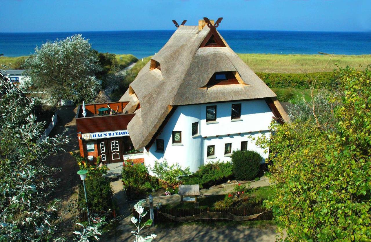 Haus Windhook Dierhagen Exterior foto