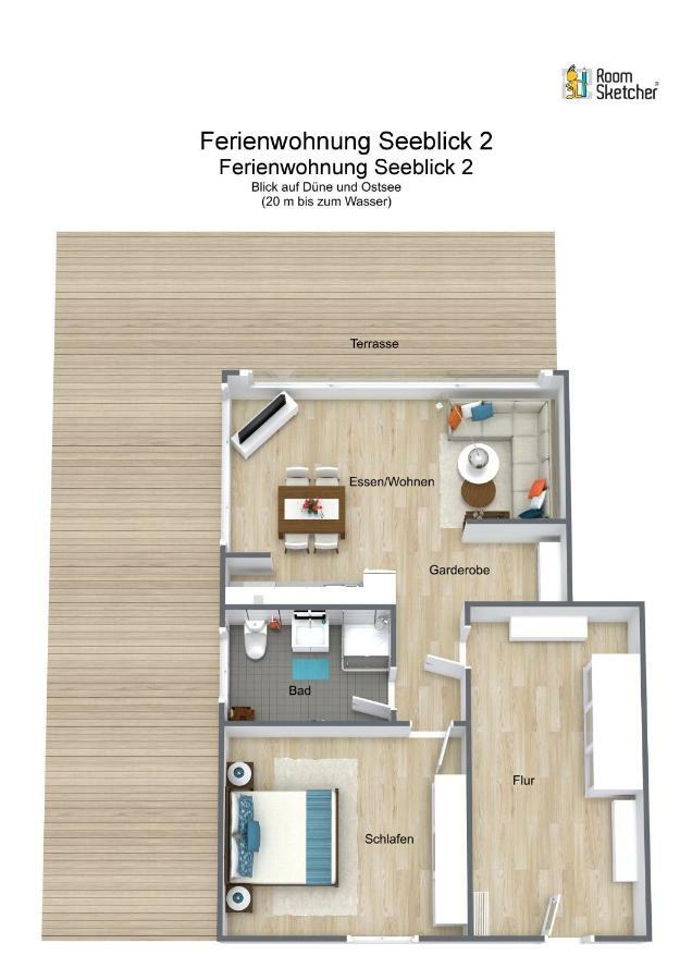 Haus Windhook Dierhagen Quarto foto